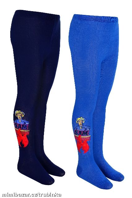 PUNČOCHÁČE POŽÁRNÍK SAM ♠♠♠ VEL. 104/110