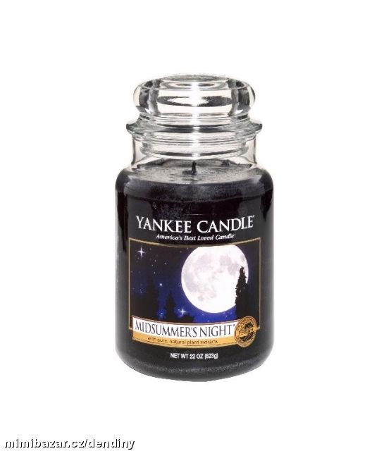 Akce Midsummers night velký classic Yankee candle, Břeclav Mimibazar.cz