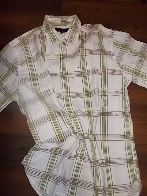 PÁNSKÁ KOŠILE TOMMY HOLFIGER KRÁTKÝ RUKÁV V, S/M