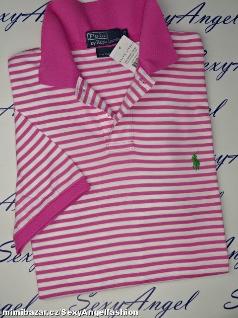 RL298A + + PÁNSKÉ POLOTRIKO RALPH LAUREN + + L + 