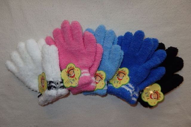 Dětské prstové rukavičky rukavice