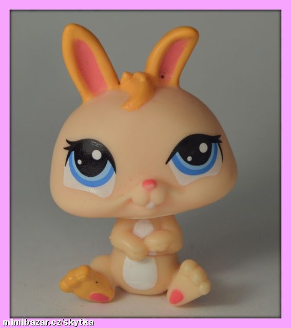  + + + LITTLEST PET SHOP - LPS - KRÁLÍK + + + 