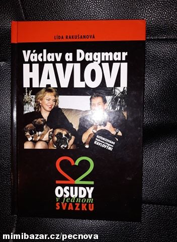 Kniha Václav a Dagmar Havlovi