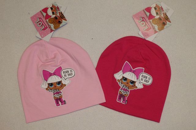 Jarní-podzimní bavlněná čepice L.O.L.