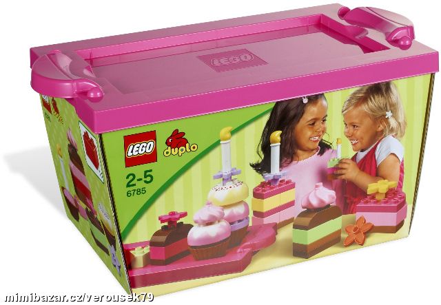 Lego 6785: Creative Cakes