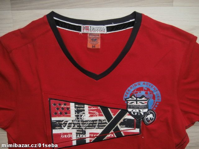 NOVÉ PÁNSKÉ TRIKO GEOGRAPHICAL NORWAY VEL.M !!!!!