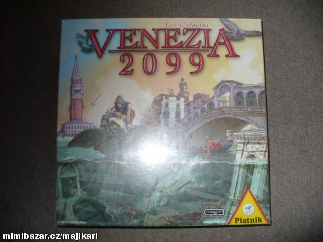 Společenská hra Venezia 2099