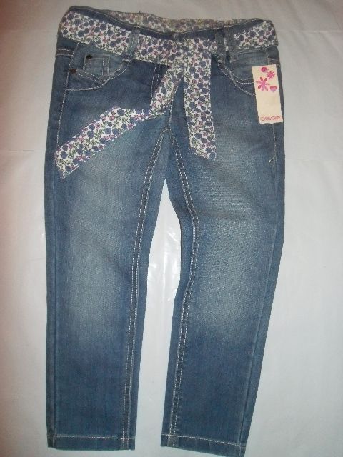 ***DÍVČÍ DŽÍNY***5 - 6 LET***