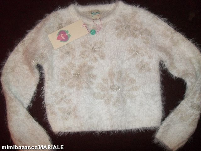 ***KRÁSNÝ BOLERKOVÝ SVETŘÍK***7 - 8 LET***