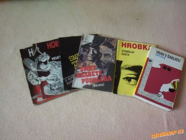 starší knihy