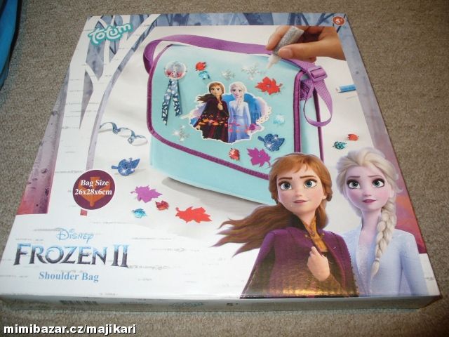 Taška k ozdobení Frozen