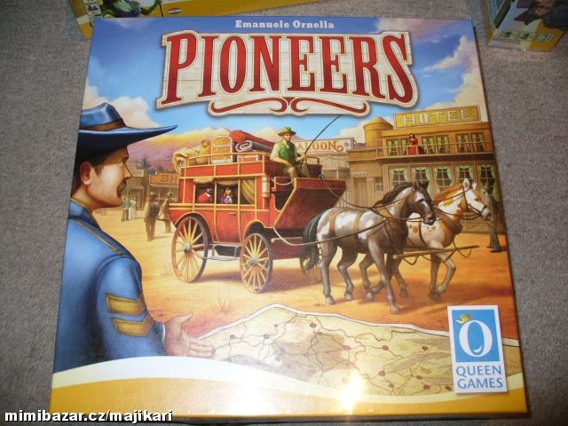 Obrázek k inzerátu: Pioneers Queen Games