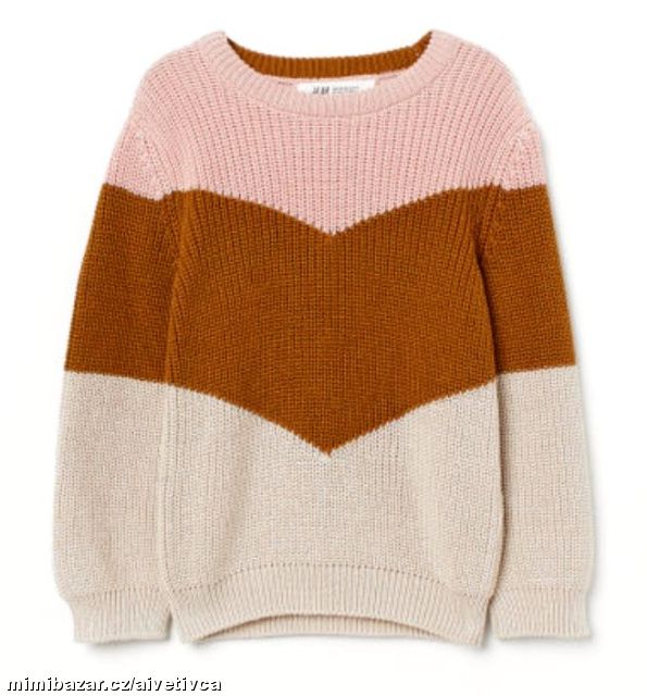 DÍVČÍ SVETR / SVETŘÍK...VEL.122/128