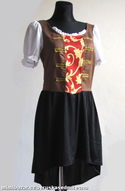 MK992 KOSTÝM ŠENKÝŘKA**VEL.M