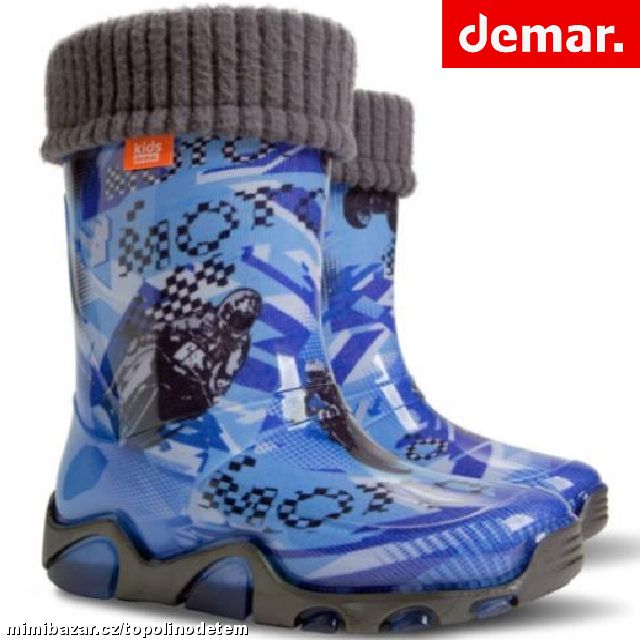 Stivali Demar Stormer Lux Stivali Di Gomma Demar Stormer Lux Per