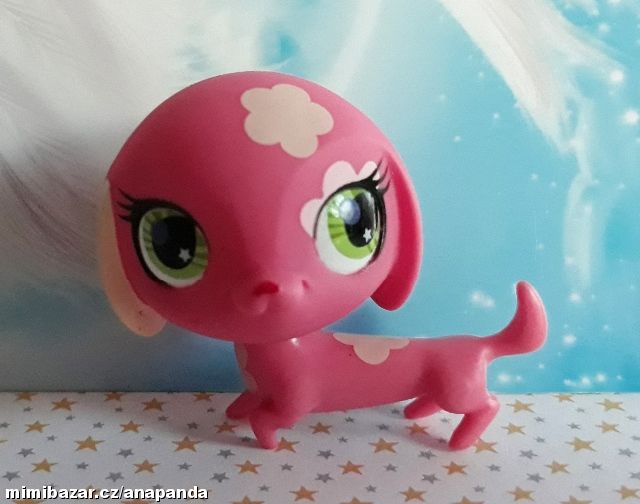 LPS LITTLEST PET SHOP pes, pejsek