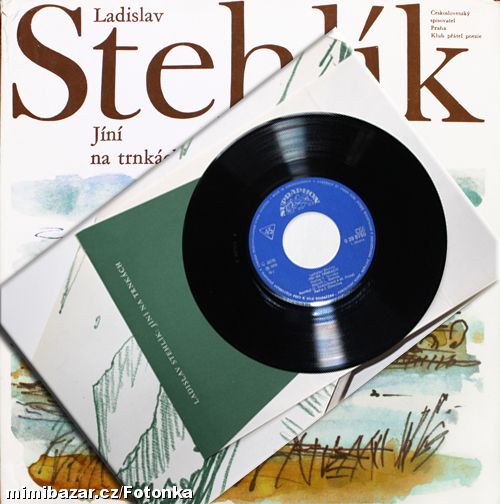 knížka Ladislav Stehlík, Jíní na trnkách