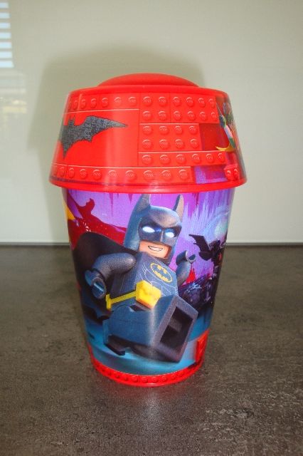 LEGO kelímek Batman