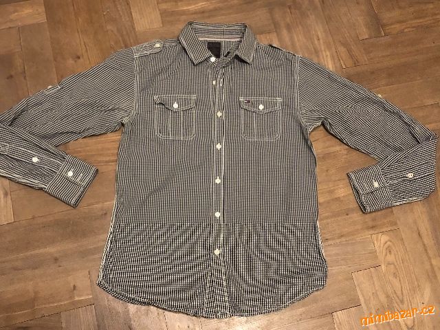 KOSTKOVANÁ KOŠILE TOMMY HILFIGER