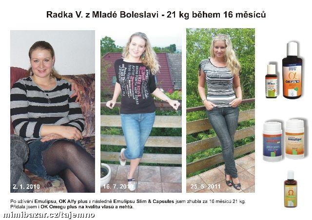 Hubněte zdravě a levně s bylinnými přípravky OKG