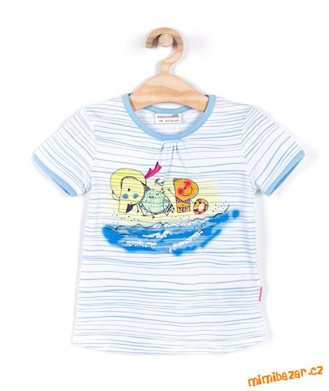 Dívčí triko/tričko s papouškem