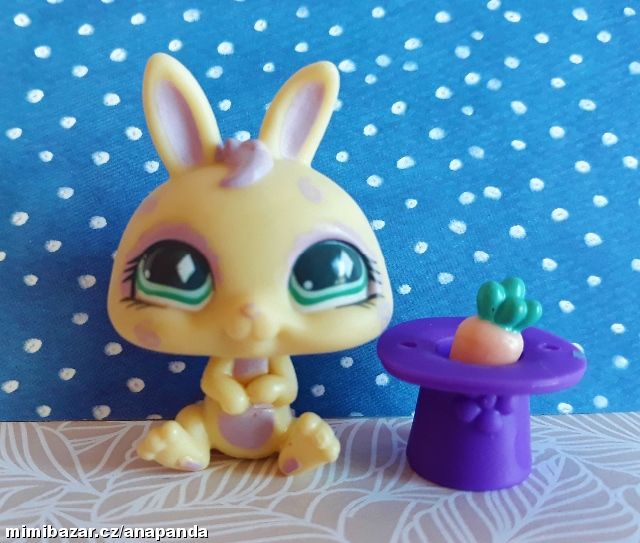 LPS LITTLEST PET SHOP králíček, zajíček