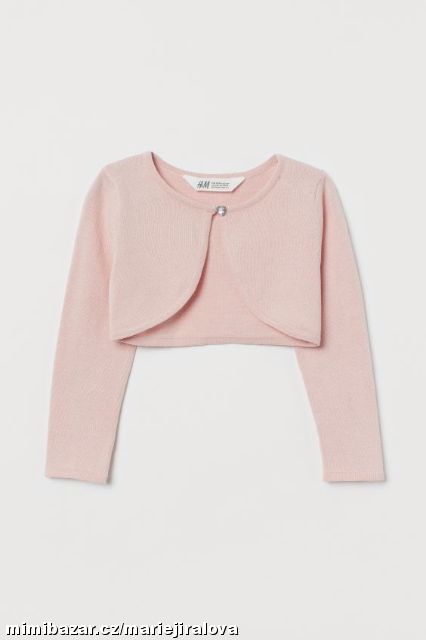 Luxusní bavlněné bolerko, H&M