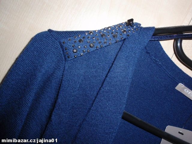 Svetr-Top-Kabátek-Kardigan svrchní vel.L-XL