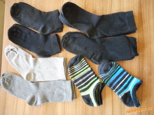 Bavlněné ponožky 32-34