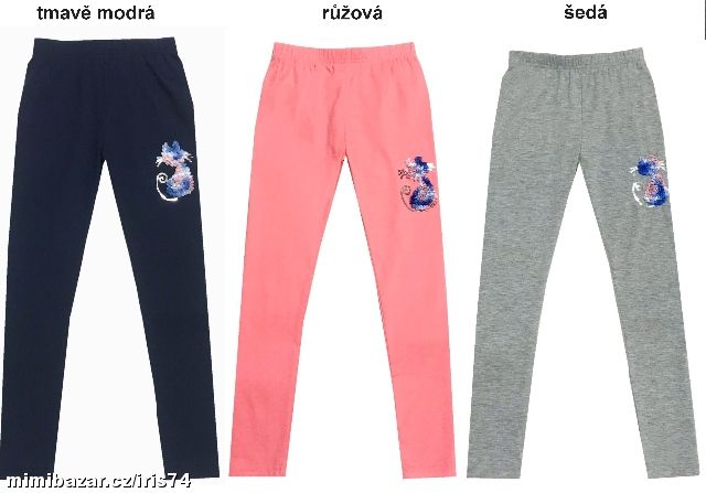 Nádherné legíny s kočičkou