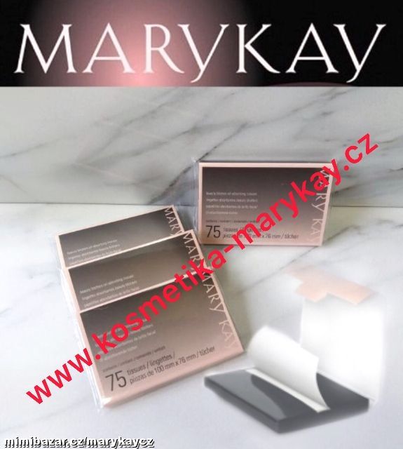 Mary Kay Time Wise Ubrousky pohlcující mastnotu