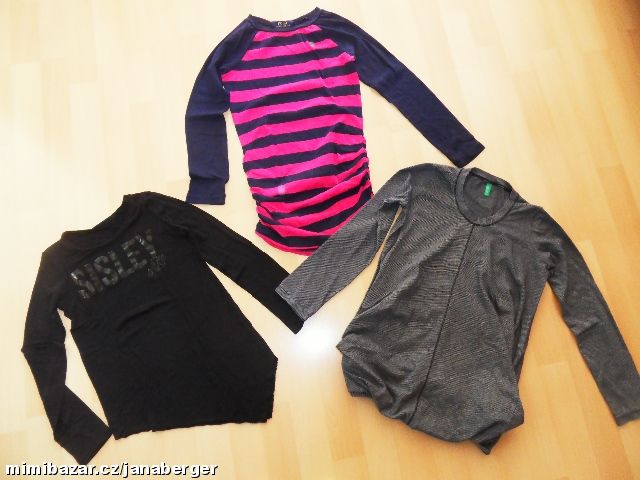 Luxusní halenky - trika