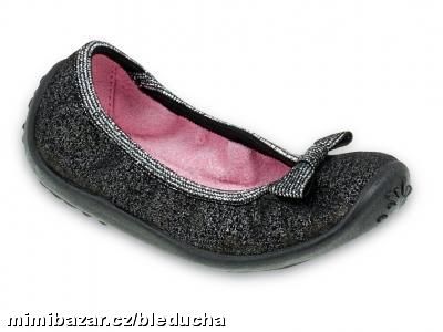 Befado 893Y079 dětské balerínky, přezuvky