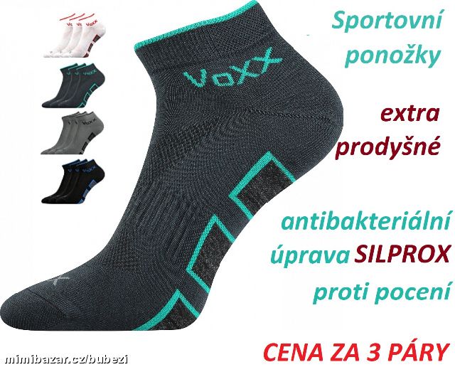 Pánské dámské ponožky DUKATON se stříbrem