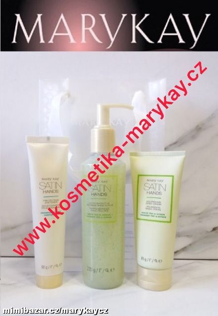 MARY KAY Sada Saténové ruce Whit e Tea & Citrus