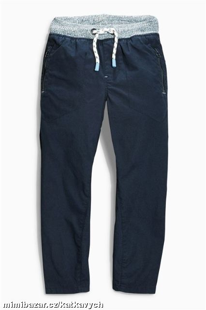 *Chlap. kalhoty vel. 128 č.1 - 2x skladem