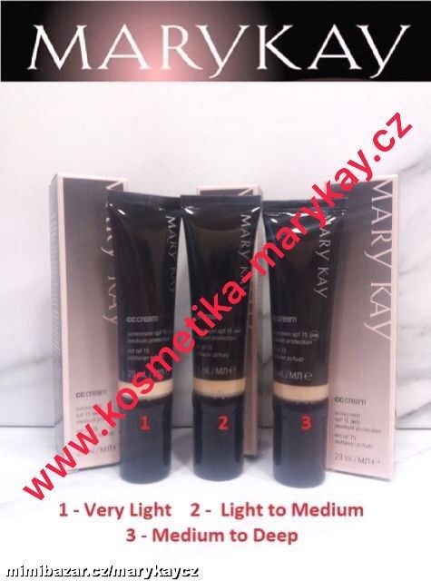 MARY KAY CC krém s ochranným faktorem SPF 15