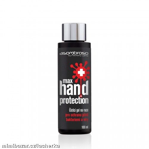 Asombroso antibakteriální gel na ruce 100ml OSMANY
