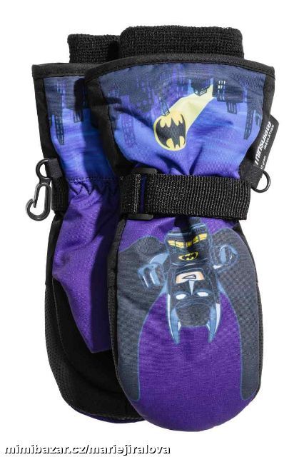 Luxusní Nepromokavé lyžařské rukavice H&M