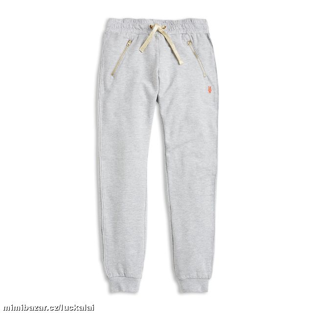 Tepláky, teplákové kalhoty 146/152 skladem