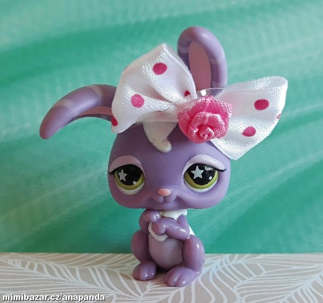LPS LITTLEST PET SHOP králíček, zajíček