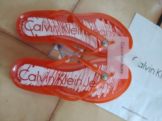 Žabky Calvin Klein Jeans - 39/40