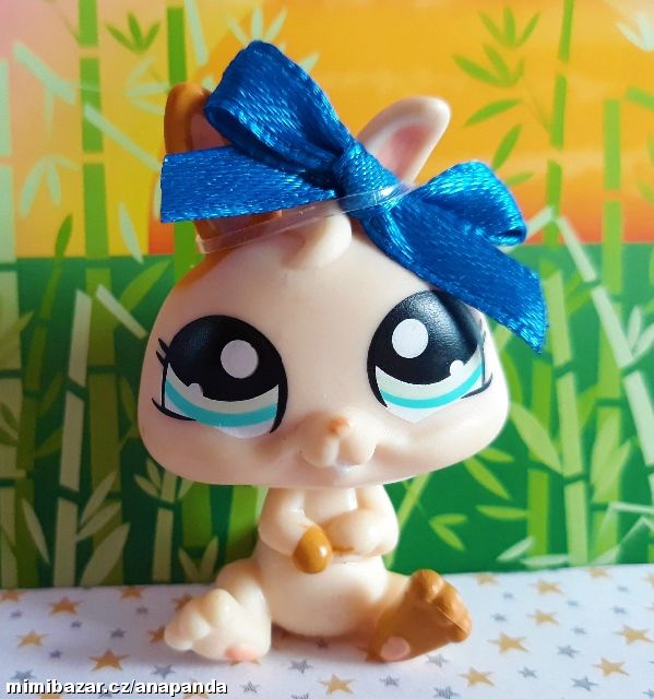 LPS LITTLEST PET SHOP králíček, zajíček