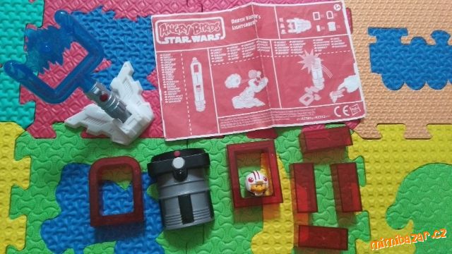 Hra Angry Birds Star Wars s katapultem