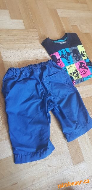 Modré kraťasy pro frajera, vel.110