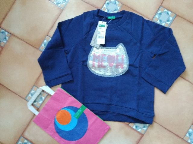 Mikina Benetton