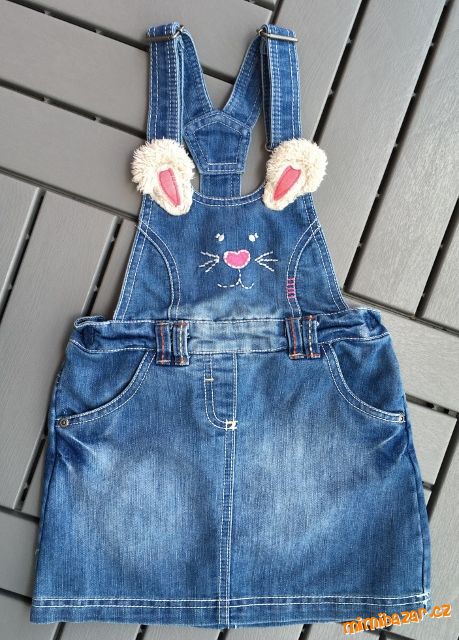 ♥♥ Džínové laclové šaty NEXT ♥♥