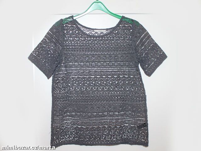 Pletená halenka - svetřík