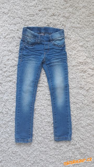 Slim džíny - rifle