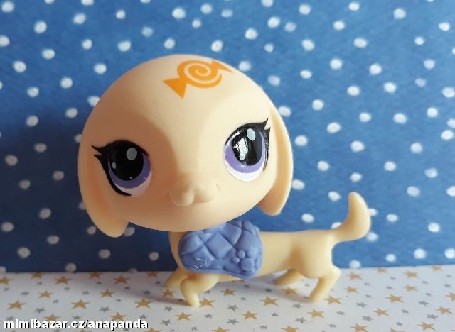 LPS LITTLEST PET SHOP jezevčík